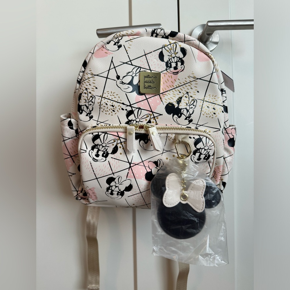 New Petunia Pickle Bottom Mini Diaper Bag